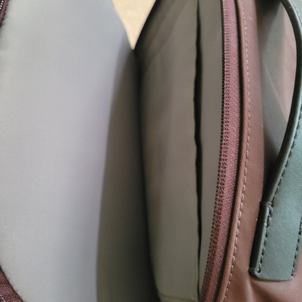 Away Women's Backpack in Burgundy - Picture 6 of 7